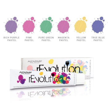 Alfaparf.REVOLUTION WZORNIK+MIX+PASTEL+NEON !